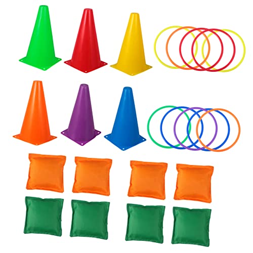 KOMBIUDA 1 Juego De Juguetes para Lanzar Anillos para Juguetes para Lanzar Anillos De Carnaval Juguetes para Lanzar Anillos para Juguetes para Lanzar Anillos De Carnaval Juguetes