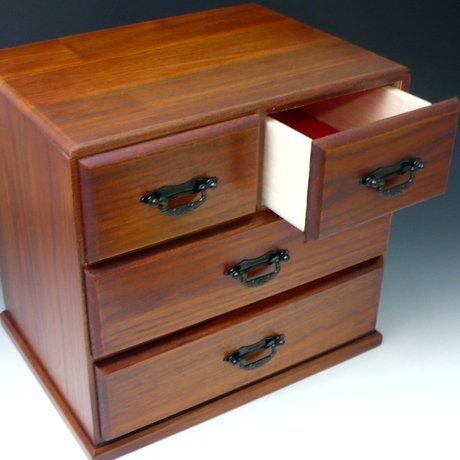 Amazon | 和 小物入れ3段タンス 4引き出し 箪笥 小物整理タンス 三段