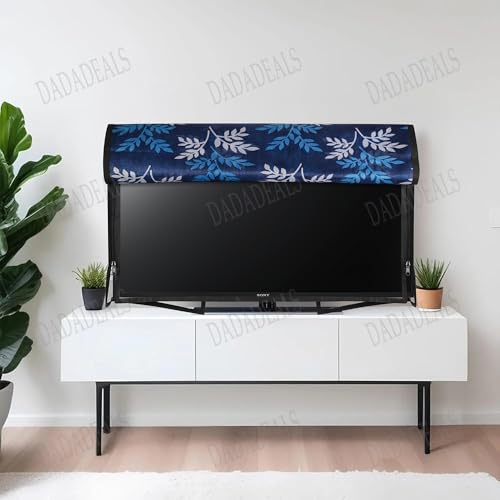 Image of Premium 43 Inch Smart LED TV Cover - Waterproof & Dustproof, PVC Protective TV Cover