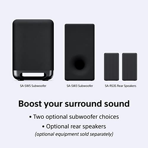 Image of Sony HT-S2000 Compact 3.1 Ch Dolby Atmos Sound Bar.