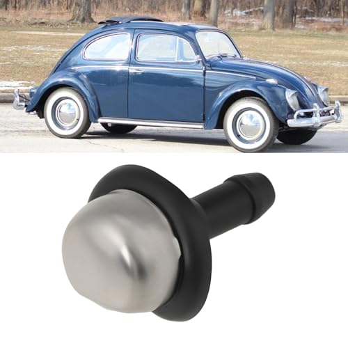 Boquillas de limpiaparabrisas cromadas con flujo óptimo para Beetle 1960 2