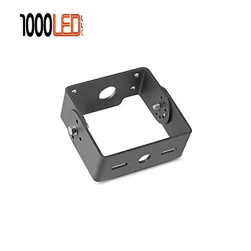 1000LED Trunnion Mount/Yoke Mount Bracket for LED Shoebox Pole Light, Flood Light