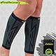 2 Stück Kompression Wadenbandage für Herren & Damen - Wadenstrümpfe für Muskelfaserriss, Läufer, Schienbeinkantensyndrom & Krämpfe - Kompressionsstrümpfe Sport - Atmungsaktiv & Rutschfest