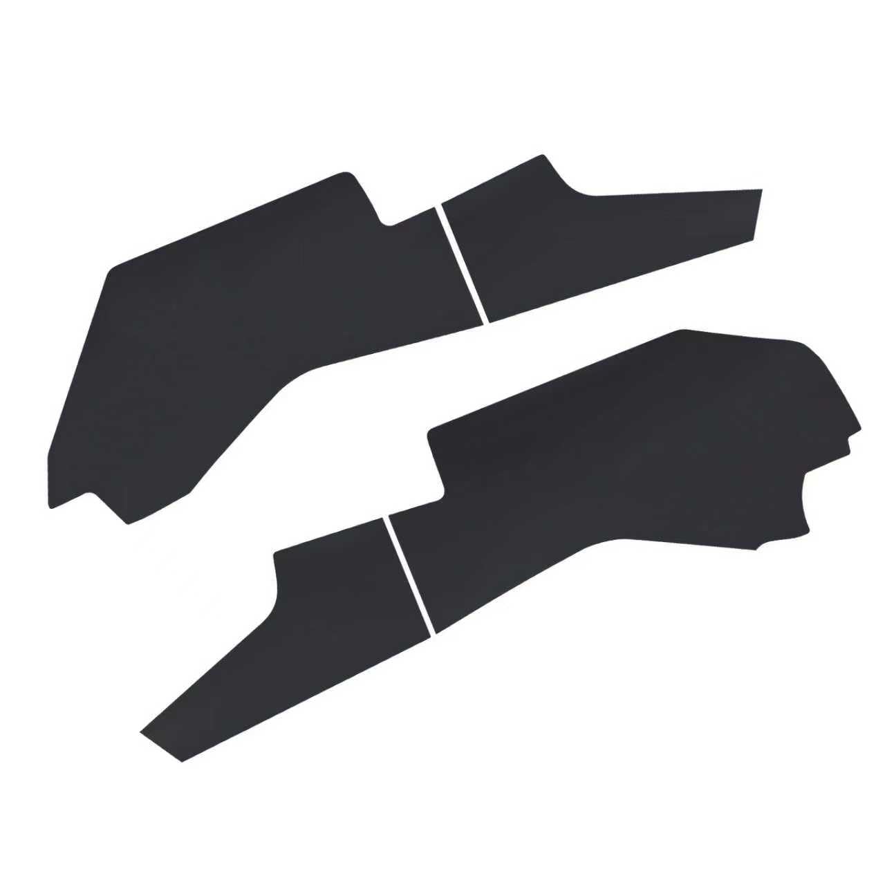 Photo 1 of tslmodely Center Console Side Anti-Kick Mats for Tesla Model Y Juniper/YL