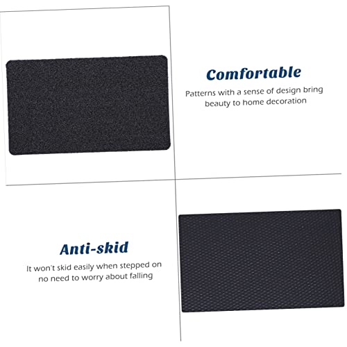 Tapis entree maison lavable paillasson UKCOCO pour sol propre interieur
