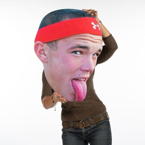 image for Build a Head - Big Head Cutout - Custom Made Vinyl Foamboard - Persona