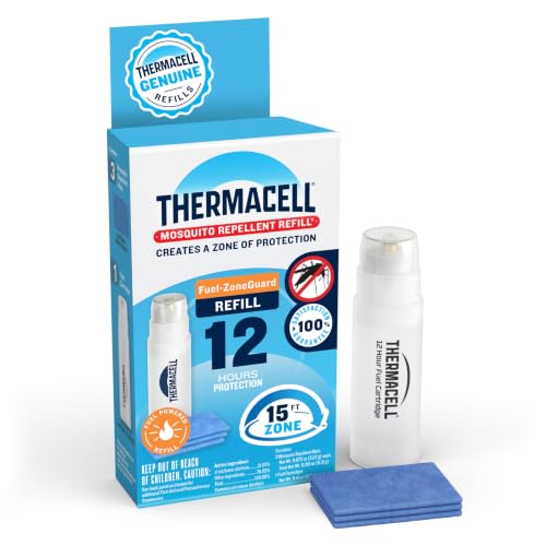 Thermacell Thermacell Fuel-ZoneGuard Mosquito Repellent Refills, 12-Hr, Fuel Powered - $5.27 at Thermacell