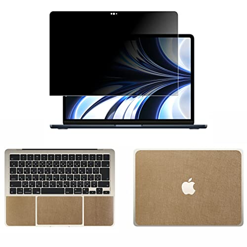 4_Zbg[ʁ{V{p[Xg{^b`pbh] ClearView MacBook Air 13.6 2024 M3 / 2022 M2Ή `h~ (E2) {XLV[ ی tB h~ { [S[h/_C ^