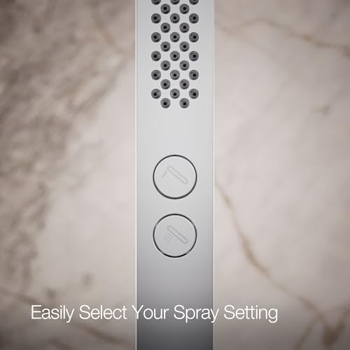 Douchette KOHLER 2 fonctions pour un spa relaxant à la maison