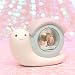 Produktbild HIL Light Grüne Schnecke Sparschwein Kinder Nachtlicht Raumdekoration Nachtbeleuchtung Nachttischlampe Dekoration Lampe Harz Geburtstagsgeschenk Weihnachtsgeschenk M
