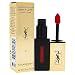 Yves Saint Laurent Rouge Pur Couture Vernis a Levres Glossy Stain Rouge Laque for Women, 0.2 Ounce