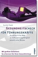 Gesundheitscheck für Führungskräfte. 3593366827 Book Cover