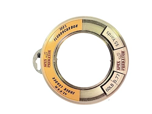 Apex Predator ligne de plomb fluorocarbone pour éviter les coupes de brochet