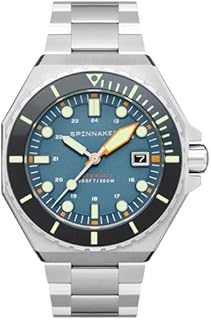 Spinnaker Dumas Men's Blue Yonder Japanese Automatic 44mm… - 1