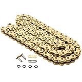 TUSK 520 Gold X-Ring Chain 520x118 for KTM 500 EXC-F Champion Edition 2025