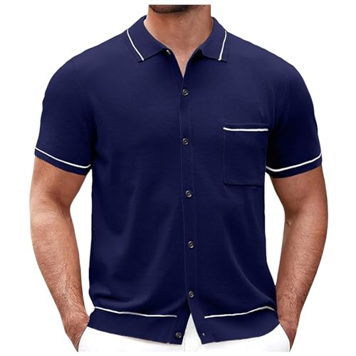 Chemise d'été à manches courtes et boutonnière dissimulée au design épuré