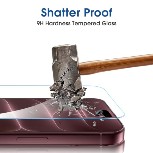 amFilm OneTouch for iPhone 18 Pro Max 6.9'' Screen Protector Tempered Glass by amFilm - Used condition - Image 5