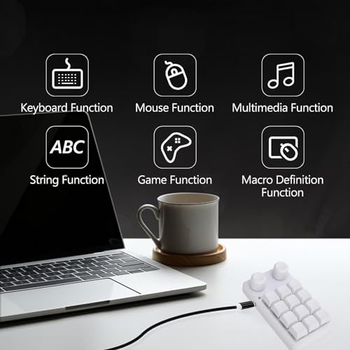 Teclado Mecánico WALFRONTdvknxhag94 USB-C RGB miniatura 3