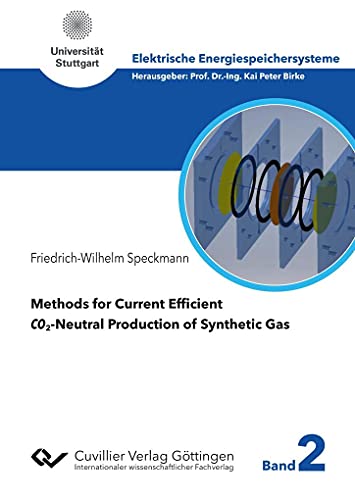 Methods for Current Efficient CO2-Neutral Production of Synthetic Gas (Elektrische Energiespeichersysteme)