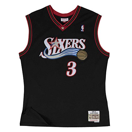 Mitchell & Ness Swingman Jersey Philadelphia 76ers 2000-01 Allen Iverson