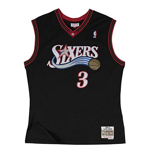 Mitchell & Ness Swingman Jersey Philadelphia 76ers 2000-01 Allen Iverson