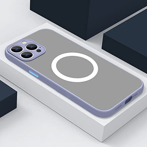 Coque antichoc iPhone 13 Mini grise mate résolvant le problème de recharge