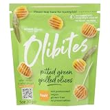 Olibites, Green Grilled Olives, 1 Ounce