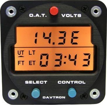 M803 Digital Clock w/LCD Display (14V)