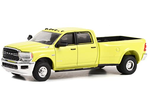 Camioneta Ram 3500 Big Horn 2019 a escala 1:64 miniatura 2