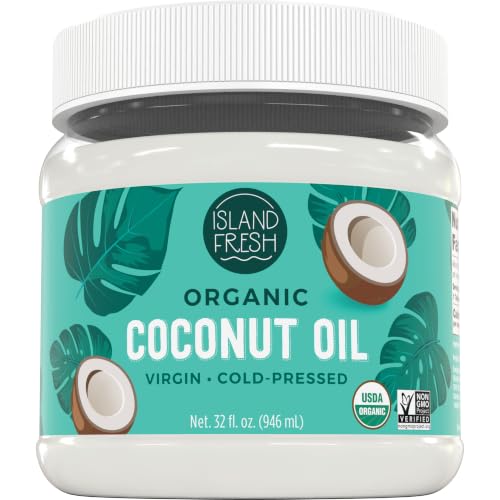 Island Fresh Organic Coconut Oil (32 fl oz) - Organic