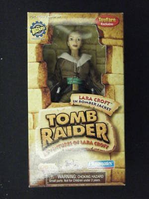 Tomb Raider Lara Croft Bomber Jacket Toyfare Exclusive