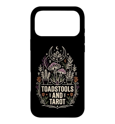 Toadstools And Tarot ���� �n���E�B�� �I�J���g�S�X �f�U�C�� �X�}�z�P�[�X iPhone 17 Pro Max �p