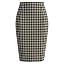 Black Beige Plaid