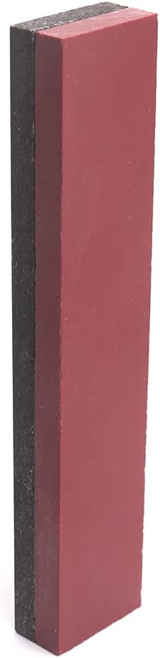 1PC Whetstone Dual Sided 800#/3000# Combination Pocket-sized Sharpening stone, Fine Grinding Boron Carbide/Ruby stone [3.94x0.79x0.39inch]