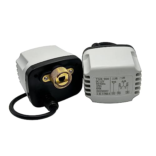 Actionneur de robinet à bille électrique DN20 motorisé étanche 24V CR03 pour eau
