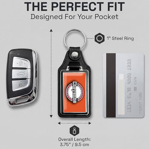 Image of Brotherhood Car Key Chain for K5 Blazer - Classic Models Keychain for Men and Women Gift Key Ring