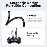 USB C Headphones for Samsung Galaxy S24 S23 Ultra S22 S21 FE S20 A54 A53 USB C Earphones with Mic Volume Control Wired Earbuds USB Type C Headphones for iPhone 16 15 Pro Max Plus iPad Pro Pixel 8 7 6a - Image 6