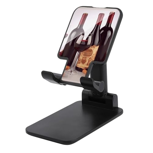 Support téléphone pliable bureau bordeaux idéal pour télétravail et vidéos