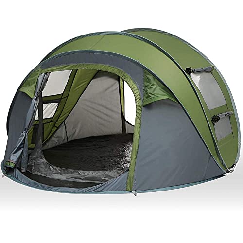 Tente-tent-automatique shelter soleil 4 personnes à déploiement instantané