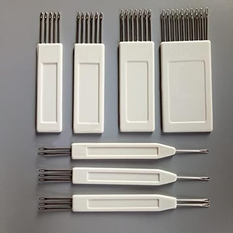 BODYA 7Pcs Transfer Tool Set for All 4.5mm Knitting Machine Brother KH860 KH868 KH940 Knitting Machines Cover