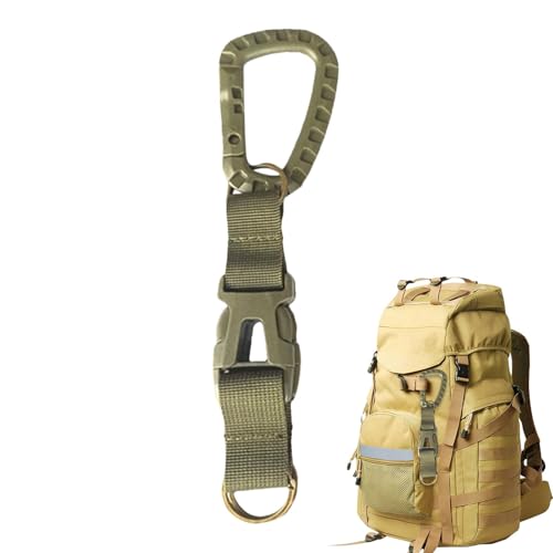 Substituição de clipes de mochila, alça com clipe - Clipes de mochila multifuncionais Clipe de mosqu