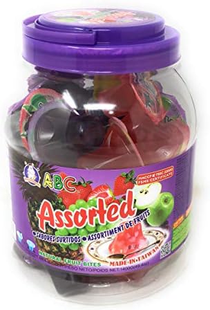 ABC Assorted Fruit Jelly, 1400g (49.4oz)