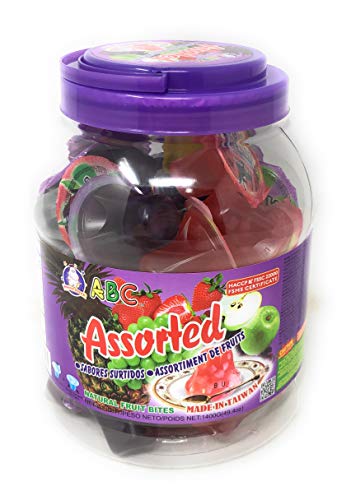 ABC Assorted Fruit Jelly, 1400g (49.4oz)