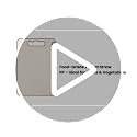 Image of 3 in 1 Double Sided Chopping Board with Built-in Knife Sharpener Garlic Grater Non-Slip Edges Reversible 304 Stainless Steel Scratch Resistant Mesh Cutting Boards for Vegetable Meat - (14.4 inch x 9.8 inch)