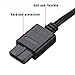 UIGOCLE Replacement AV Cable Composite Video Cord Compatible with Gamecube/Nintendo 64/N64/Super Nintendo SNES TV Game（ 6 FT）