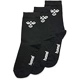 hummel Kinder Socken Sutton 3-Pack Sock 207550 Black 37-40