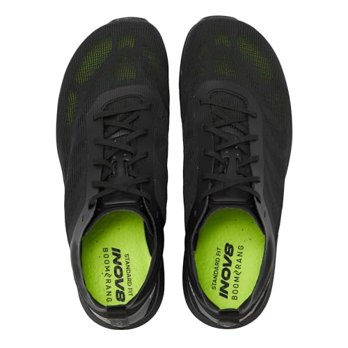 inov-8 Men's F-Fly Max Sneaker, Black, 82