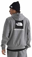 The North Face Men's Evolution Box NSE Hoodie Hoodie, TNF MID Grey Heather, US X Large