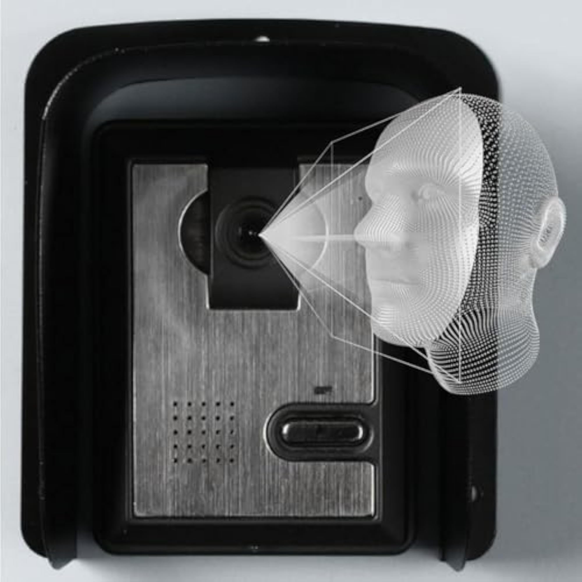 Weatherproof Access Control Keypad Cover