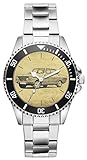 Herren Armbanduhr Ø 43 mm mit Krone - Ein perfektes Geschenk